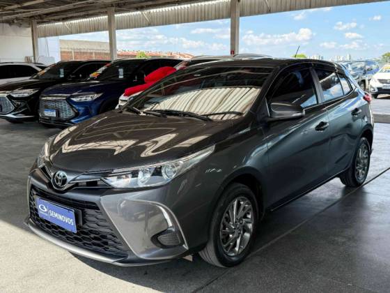 TOYOTA YARIS 1.5 16V FLEX XS CONNECT MULTIDRIVE